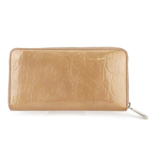 Dior wallet Ultimate enamel leather Authentic used - Picture 1 of 8